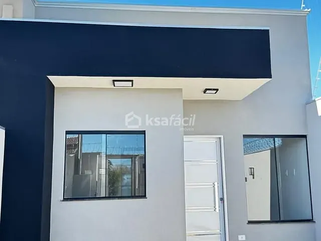 Casa com 125m² 2 quartos e 2 banheiros, à venda, no bairro Residencial Figueiras do Parque em Campo Grande