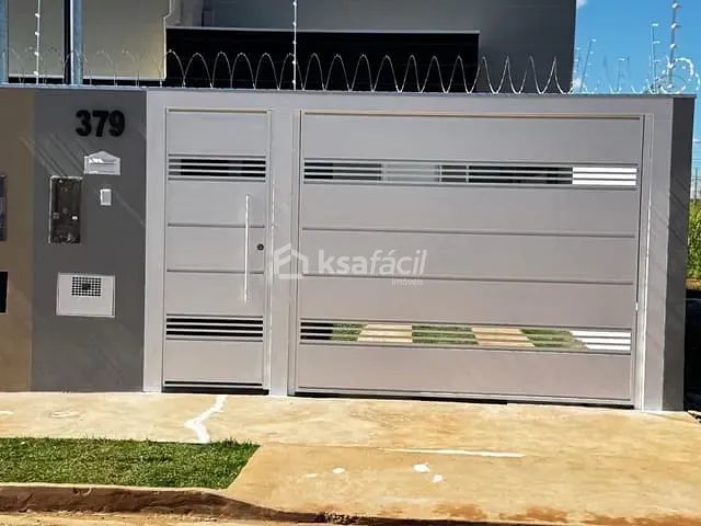 Casa com 125m² 2 quartos e 2 banheiros, à venda, no bairro Residencial Figueiras do Parque em Campo Grande