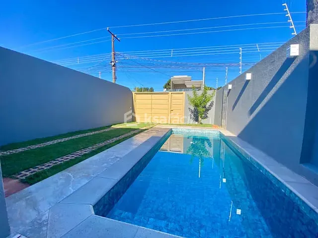 Casa com 180m² 3 quartos e 3 banheiros, à venda, no bairro Jardim Nossa Senhora do Perpétuo Socorro em Campo Grande