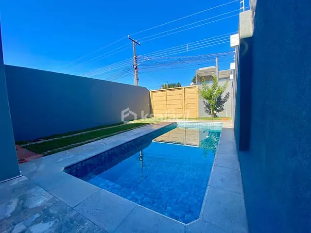 Casa com 180m² 3 quartos e 3 banheiros, à venda, no bairro Jardim Nossa Senhora do Perpétuo Socorro em Campo Grande