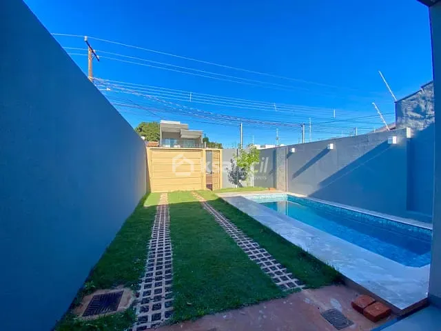 Casa com 180m² 3 quartos e 3 banheiros, à venda, no bairro Jardim Nossa Senhora do Perpétuo Socorro em Campo Grande