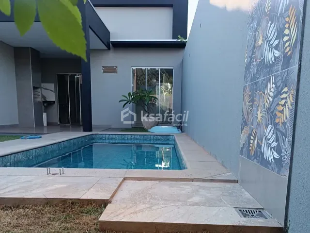 Casa com 180m² 3 quartos e 3 banheiros, à venda, no bairro Jardim Nossa Senhora do Perpétuo Socorro em Campo Grande