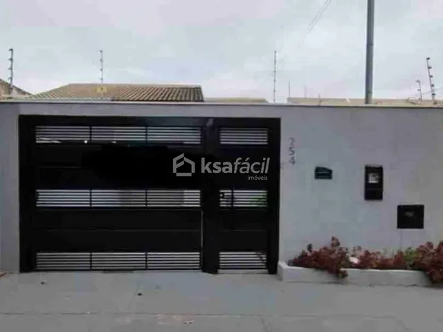 Casa com 226m² 3 quartos e 1 banheiro, à venda, no bairro Panorama em Campo Grande