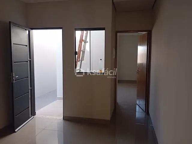 Casa com 120m² 2 quartos e 1 banheiro, à venda, no bairro Loteamento Bela Laguna em Campo Grande