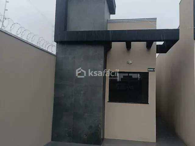 Casa com 120m² 2 quartos e 1 banheiro, à venda, no bairro Loteamento Bela Laguna em Campo Grande