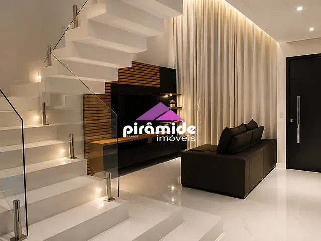 Casa com 250m² 3 quartos e 3 banheiros, à venda, no bairro Condomínio Vem Viver Jacareí em Jacareí