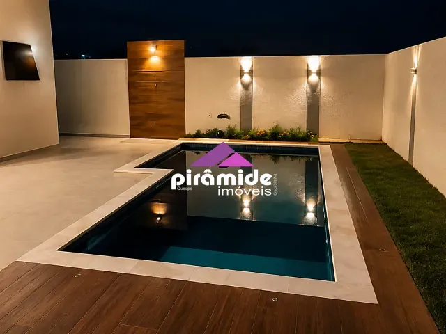 Casa com 250m² 3 quartos e 3 banheiros, à venda, no bairro Condomínio Vem Viver Jacareí em Jacareí