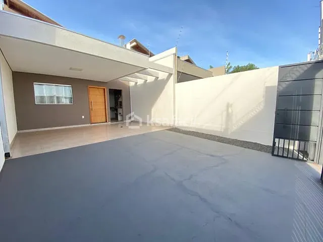 Casa com 180m² 3 quartos e 2 banheiros, à venda, no bairro Morada Verde em Campo Grande