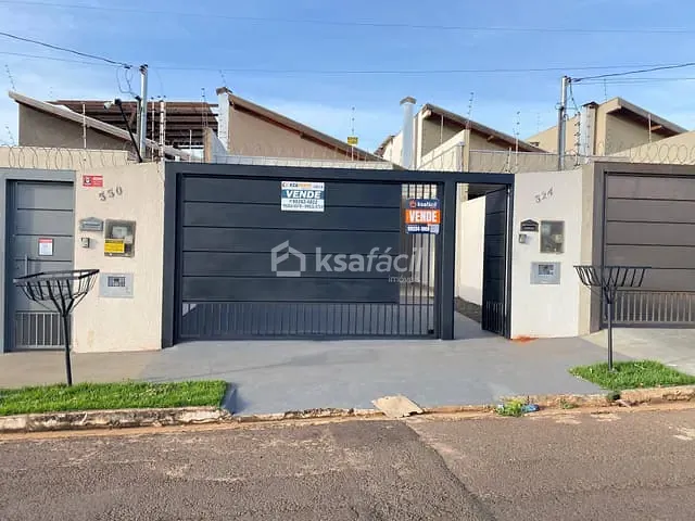 Casa com 180m² 3 quartos e 2 banheiros, à venda, no bairro Morada Verde em Campo Grande