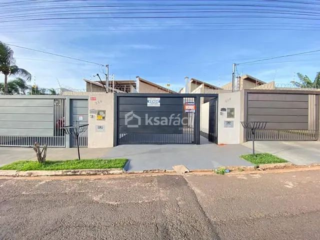 Casa com 180m² 3 quartos e 2 banheiros, à venda, no bairro Morada Verde em Campo Grande
