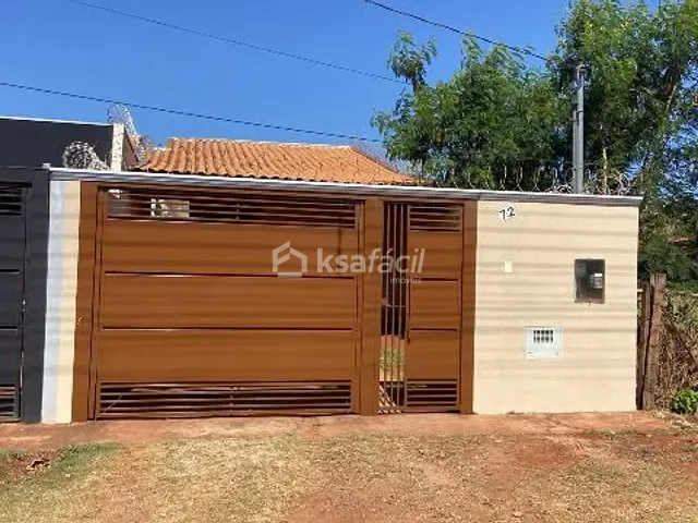 Casa com 180m² 2 quartos e 1 banheiro, à venda, no bairro Jardim Nossa Senhora do Perpétuo Socorro em Campo Grande