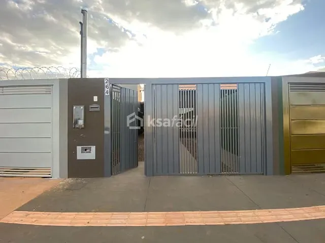 Casa com 125m² 2 quartos e 2 banheiros, à venda, no bairro Residencial Figueiras do Parque em Campo Grande
