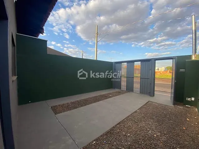 Casa com 125m² 2 quartos e 2 banheiros, à venda, no bairro Residencial Figueiras do Parque em Campo Grande