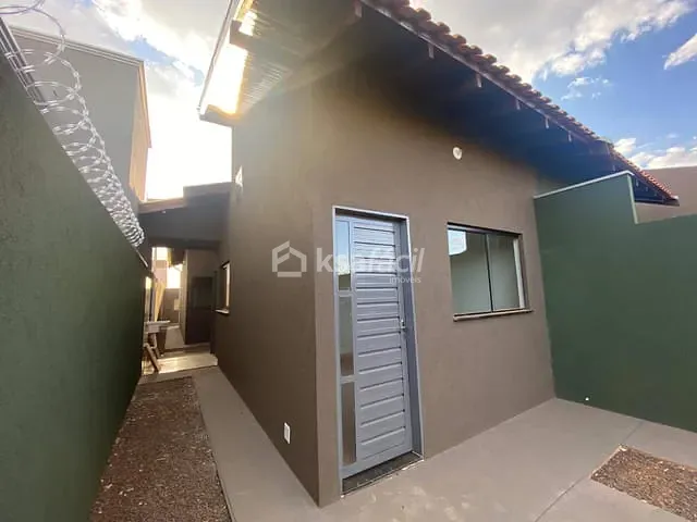 Casa com 125m² 2 quartos e 2 banheiros, à venda, no bairro Residencial Figueiras do Parque em Campo Grande