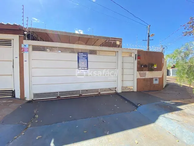 Casa 2 quartos e 2 banheiros, à venda, no bairro Parque Dallas em Campo Grande