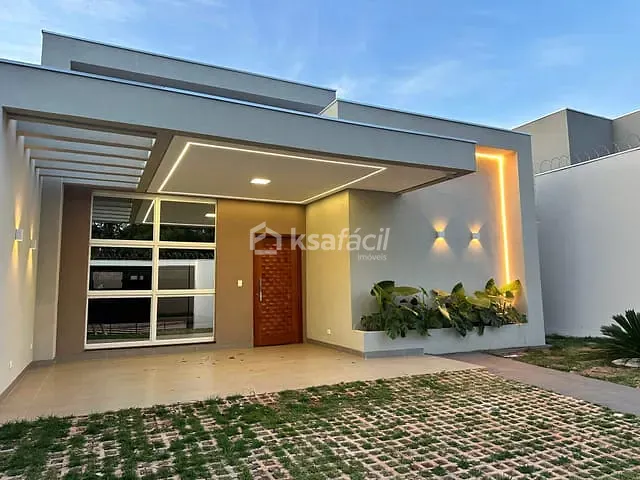 Casa com 250m² 3 quartos e 3 banheiros, à venda, no bairro Vila Nasser em Campo Grande
