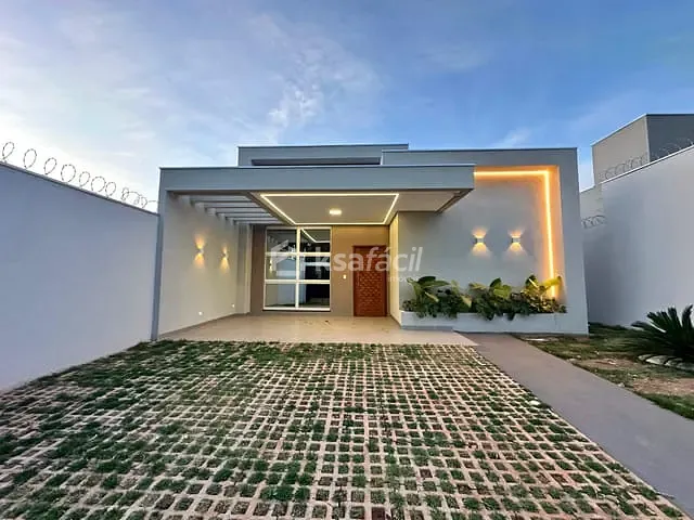 Casa com 250m² 3 quartos e 3 banheiros, à venda, no bairro Vila Nasser em Campo Grande