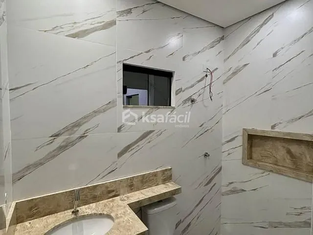 Casa 3 quartos e 1 banheiro, à venda, no bairro Nova Lima em Campo Grande