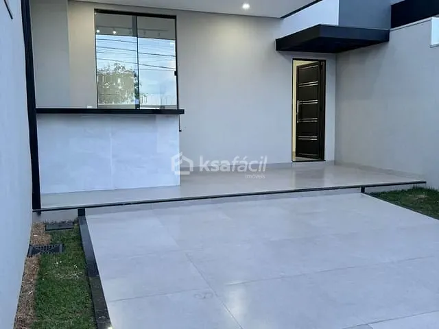 Casa 3 quartos e 1 banheiro, à venda, no bairro Nova Lima em Campo Grande