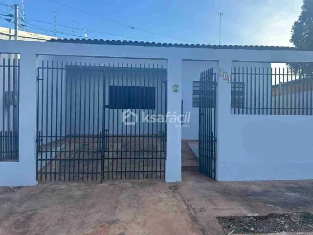 Casa 2 quartos e 1 banheiro, à venda, no bairro Residencial Vida Nova III em Campo Grande