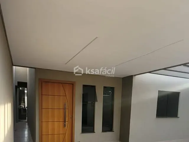 Casa com 205m² 2 quartos e 2 banheiros, à venda, no bairro Residencial Sírio Libanês I em Campo Grande