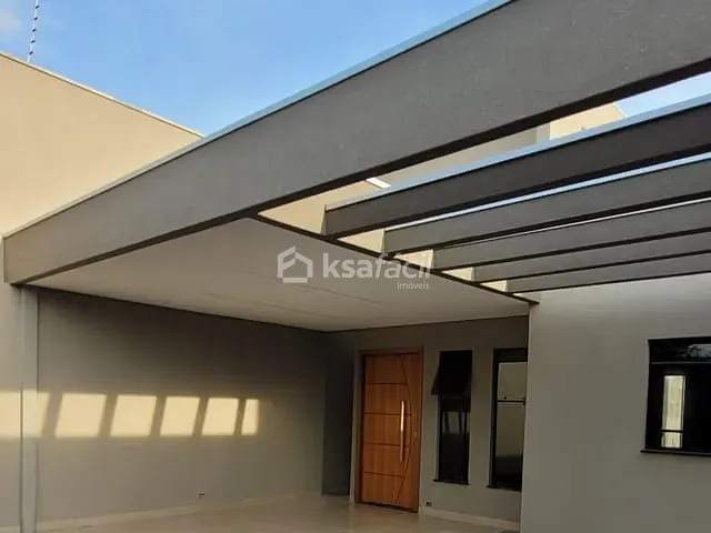 Casa com 205m² 2 quartos e 2 banheiros, à venda, no bairro Residencial Sírio Libanês I em Campo Grande