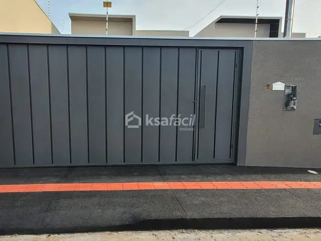Casa com 205m² 2 quartos e 2 banheiros, à venda, no bairro Residencial Sírio Libanês I em Campo Grande