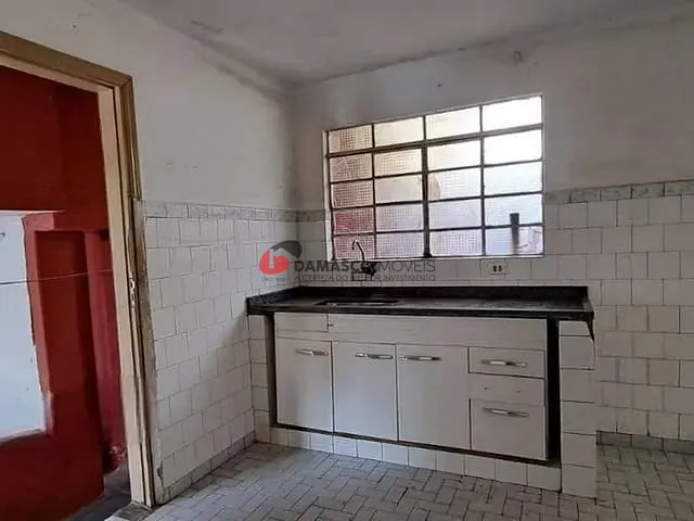 Casa com 97m² 2 quartos e 1 banheiro, à venda, no bairro Santa Maria em São Caetano do Sul