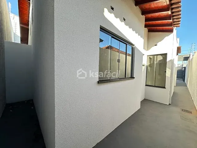 Casa com 100m² 2 quartos e 1 banheiro, à venda, no bairro Jardim Zé Pereira em Campo Grande