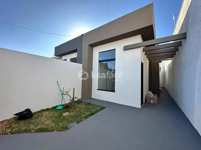 Casa com 100m² 2 quartos e 1 banheiro, à venda, no bairro Jardim Zé Pereira em Campo Grande