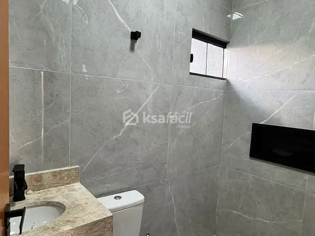 Casa com 125m² 2 quartos e 2 banheiros, à venda, no bairro Residencial Figueiras do Parque em Campo Grande