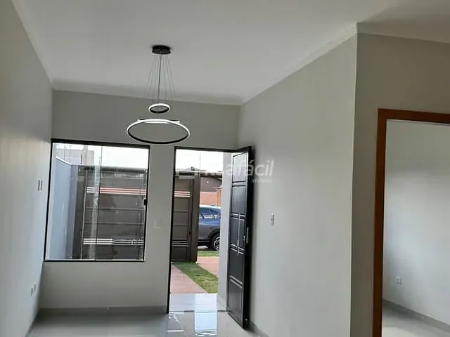 Casa com 125m² 2 quartos e 2 banheiros, à venda, no bairro Residencial Figueiras do Parque em Campo Grande