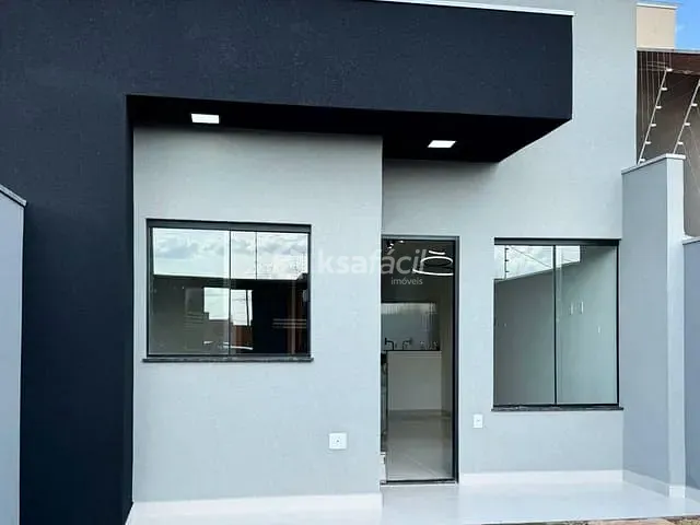 Casa com 125m² 2 quartos e 2 banheiros, à venda, no bairro Residencial Figueiras do Parque em Campo Grande