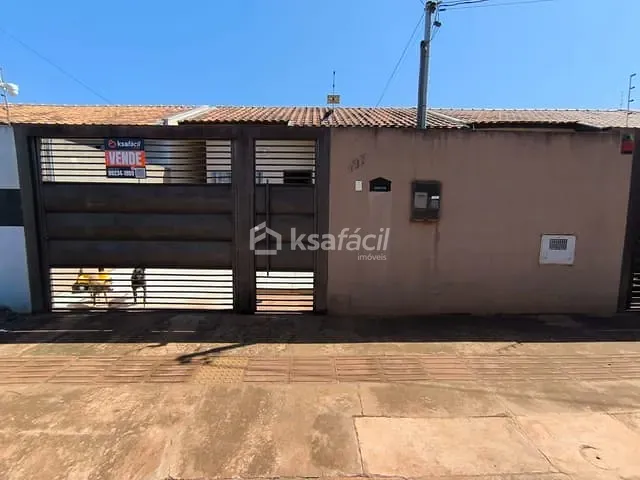Casa com 90m² 2 quartos e 1 banheiro, à venda, no bairro Jardim Aero Rancho em Campo Grande