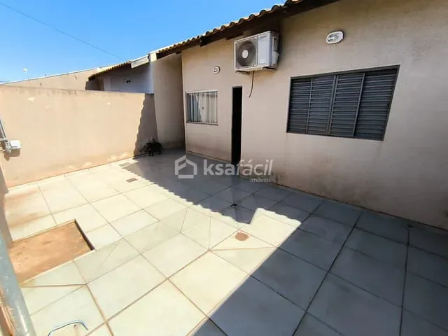 Casa com 90m² 2 quartos e 1 banheiro, à venda, no bairro Jardim Aero Rancho em Campo Grande