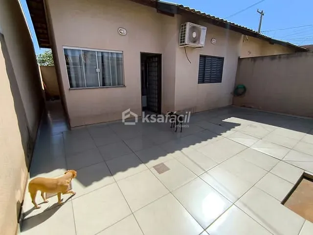 Casa com 90m² 2 quartos e 1 banheiro, à venda, no bairro Jardim Aero Rancho em Campo Grande