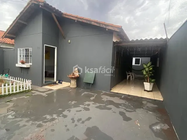 Casa com 200m² 3 quartos e 2 banheiros, à venda, no bairro Nova Lima em Campo Grande