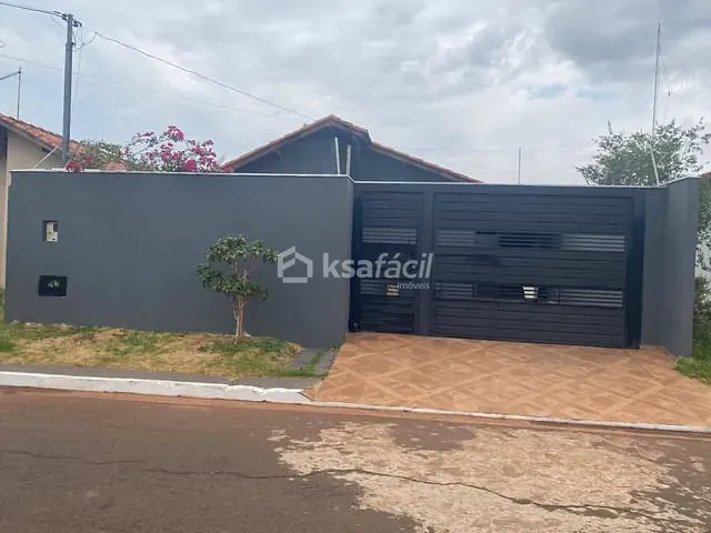 Casa com 200m² 3 quartos e 2 banheiros, à venda, no bairro Nova Lima em Campo Grande