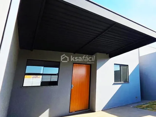 Casa com 110m² 2 quartos e 1 banheiro, à venda, no bairro Residencial Figueiras do Parque em Campo Grande