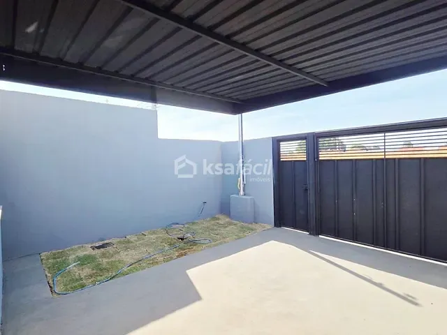 Casa com 110m² 2 quartos e 1 banheiro, à venda, no bairro Residencial Figueiras do Parque em Campo Grande