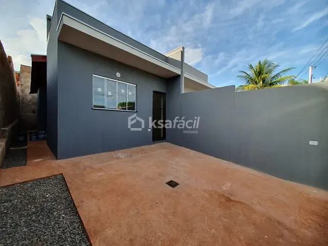 Casa com 125m² 2 quartos e 2 banheiros, à venda, no bairro Residencial Búzios em Campo Grande