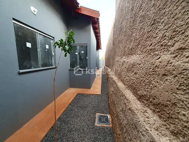 Casa com 125m² 2 quartos e 2 banheiros, à venda, no bairro Residencial Búzios em Campo Grande