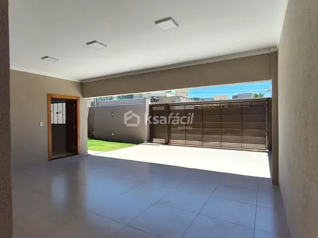 Casa 4 quartos e 4 banheiros, à venda, no bairro Água Limpa Park em Campo Grande