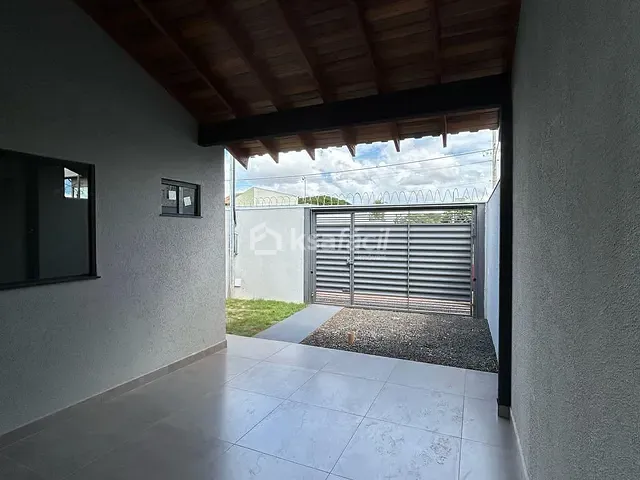 Casa com 112m² 2 quartos e 1 banheiro, à venda, no bairro Tiradentes em Campo Grande
