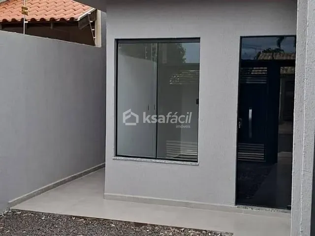 Casa com 90m² 2 quartos e 1 banheiro, à venda, no bairro Nova Lima em Campo Grande