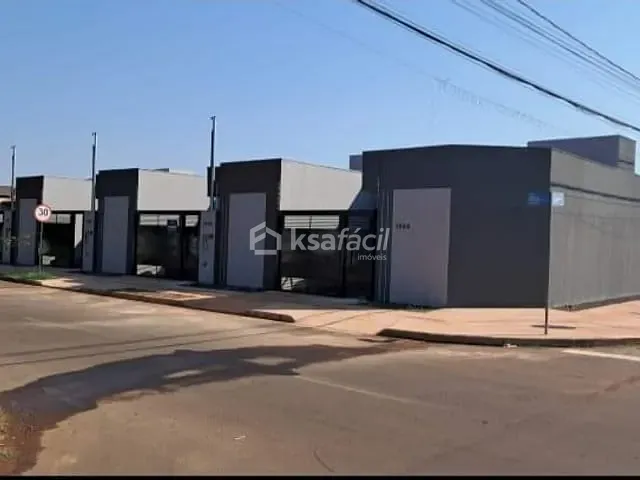 Casa com 90m² 2 quartos e 1 banheiro, à venda, no bairro Nova Lima em Campo Grande