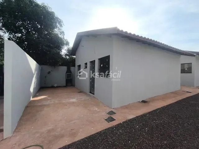 Casa com 80m² 2 quartos e 1 banheiro, à venda, no bairro Vila São Jorge da Lagoa em Campo Grande