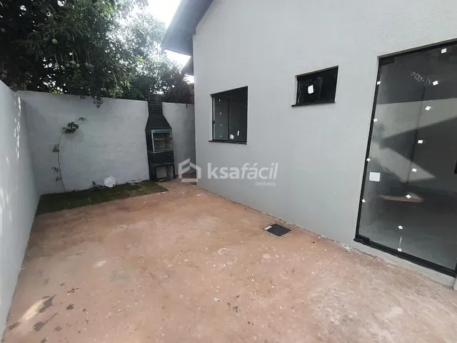 Casa com 80m² 2 quartos e 1 banheiro, à venda, no bairro Vila São Jorge da Lagoa em Campo Grande
