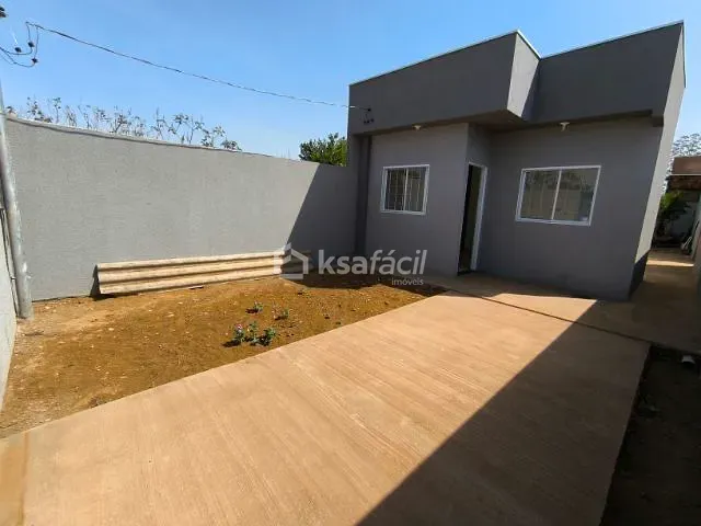 Casa com 180m² 2 quartos e 1 banheiro, à venda, no bairro Portal Caiobá II em Campo Grande