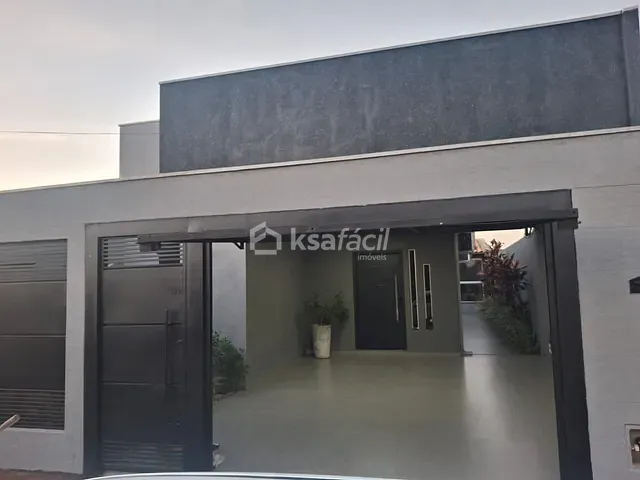 Casa 2 quartos e 3 banheiros, à venda, no bairro Residencial Terra Morena em Campo Grande